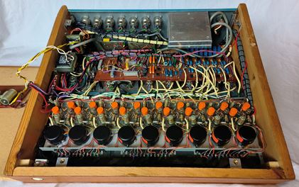 Unknown-High-end 7x stereo broadcast mixer
